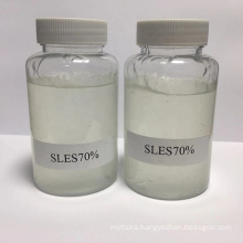 Wholesale Detergent Raw Material Sodium Lauryl Ether Sulfate Sles70% cas no.68585-34-2